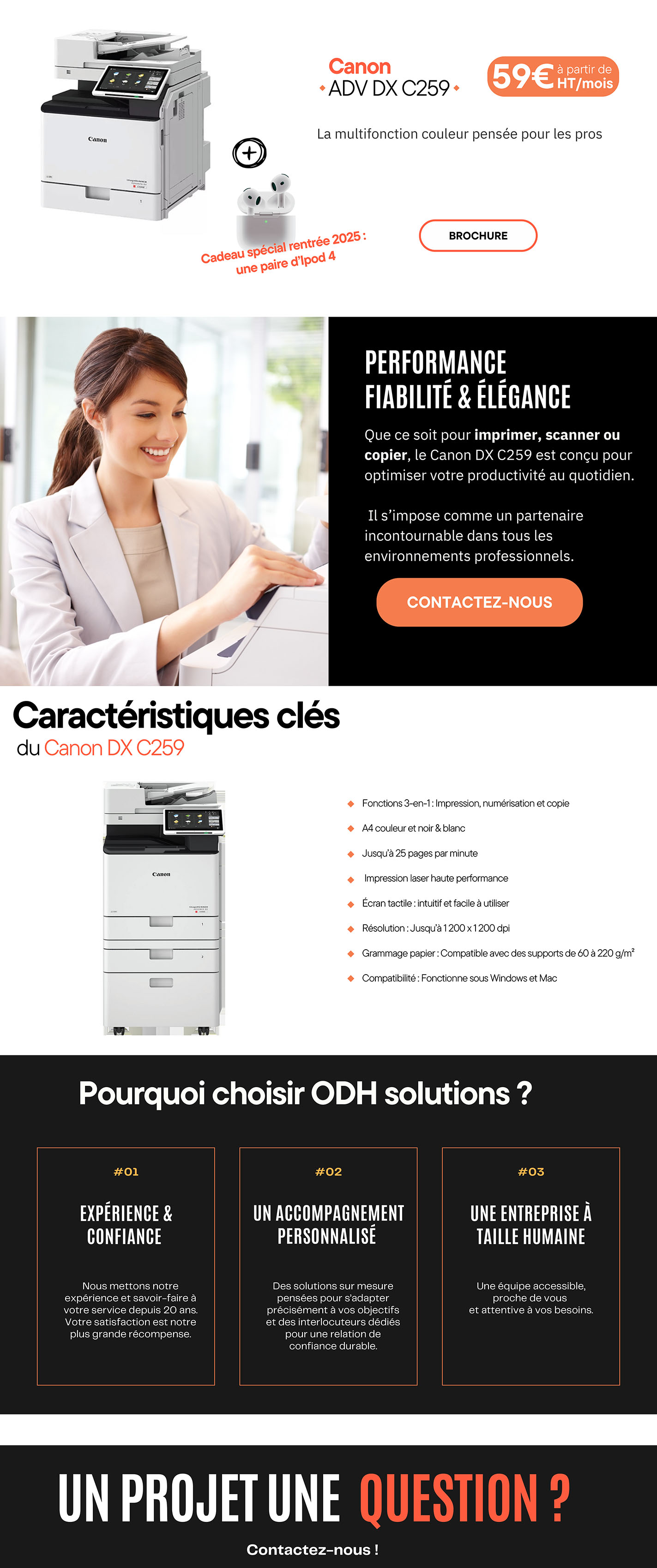 Location Copieur Chartres